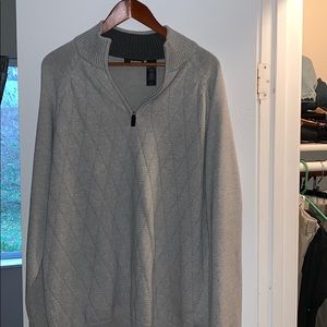 Men’s CLAIBORNE pull over sweater XL